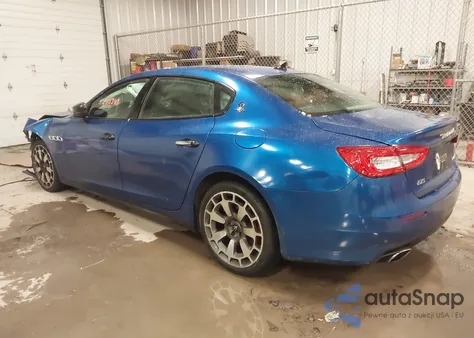 2017 Maserati Quattroporte S from USA, damaged, VIN ZAM56RPA8H1199162